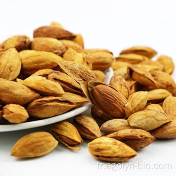 Noyau de prix des amandes entières de Californie crues en vrac